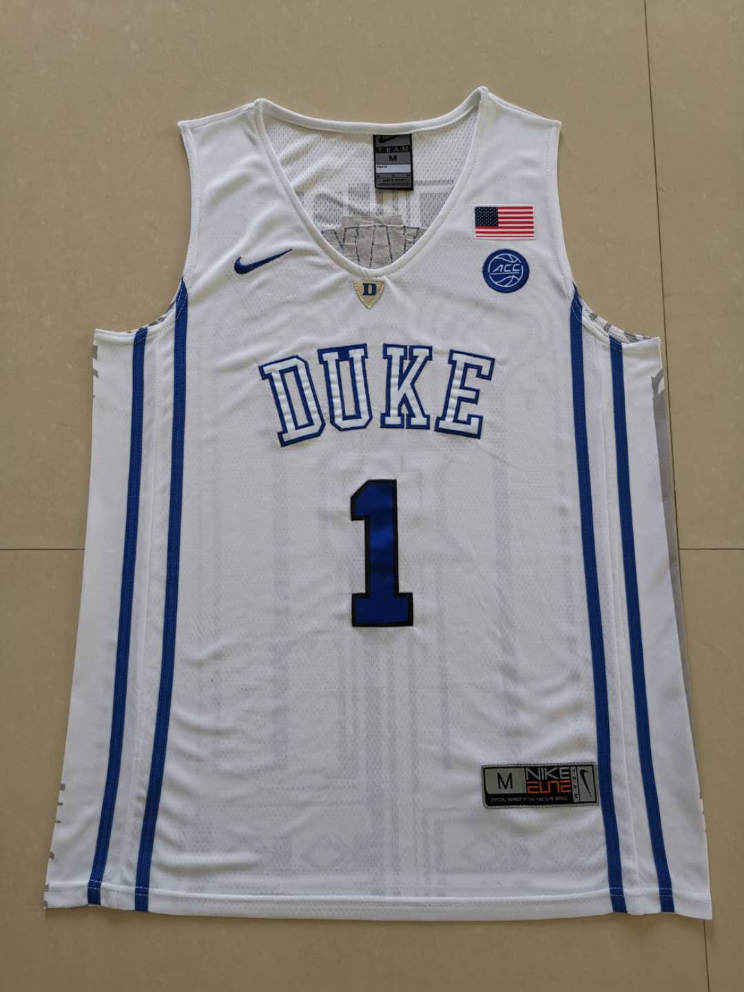 Zion Williamson, Duke Blue Devils [White]